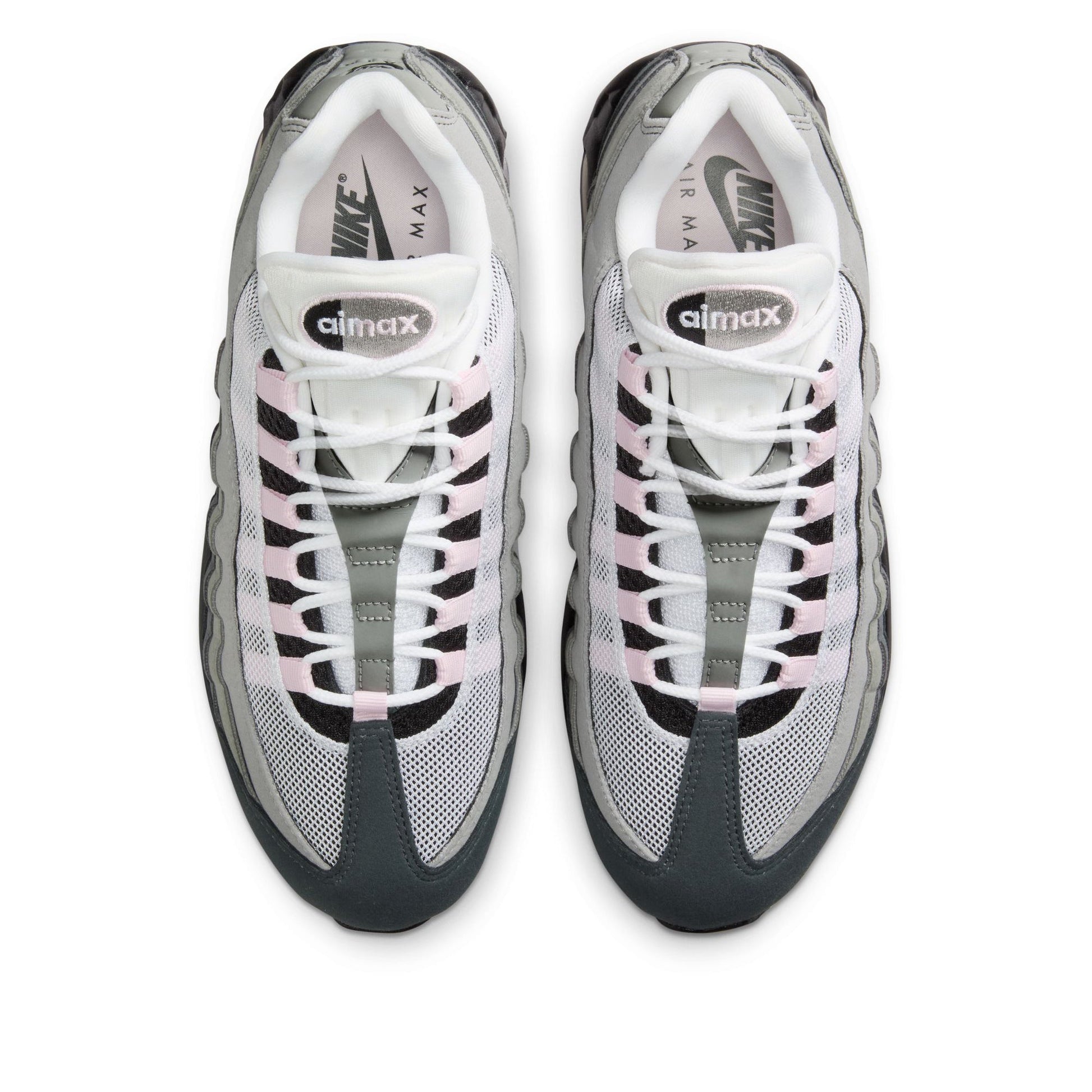 Women's Nike Air Max 95 OG - Black/Pink Foam