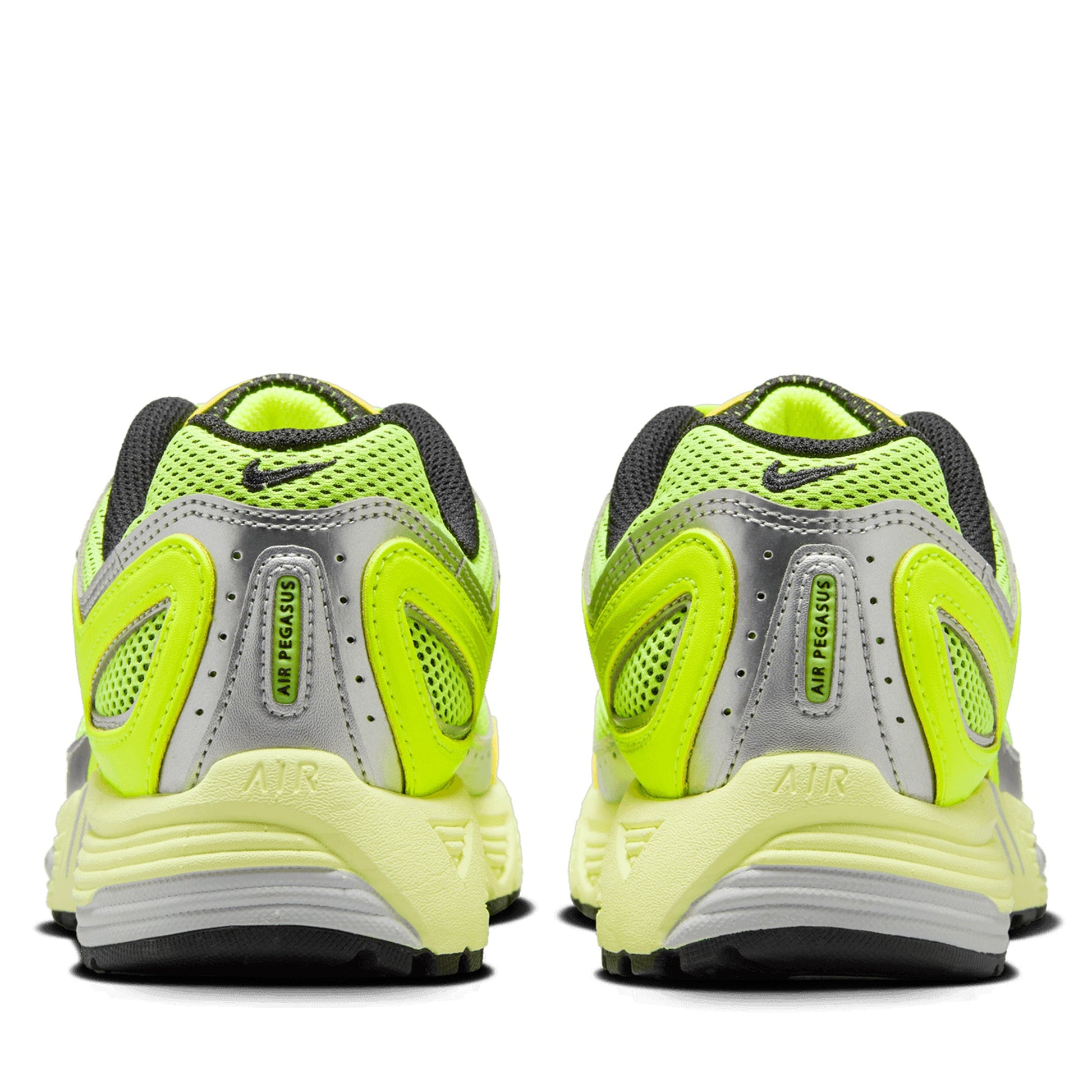 Women's Nike Air Pegasus 2005 - Volt/Metallic Silver