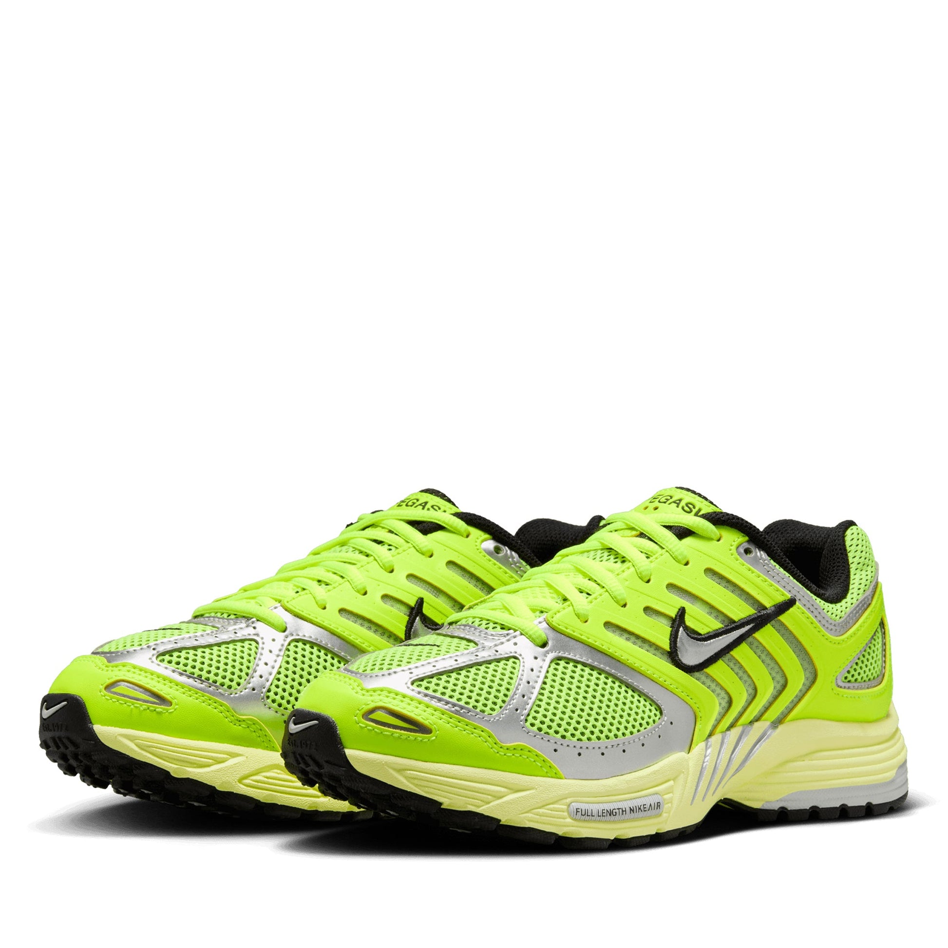 Women's Nike Air Pegasus 2005 - Volt/Metallic Silver