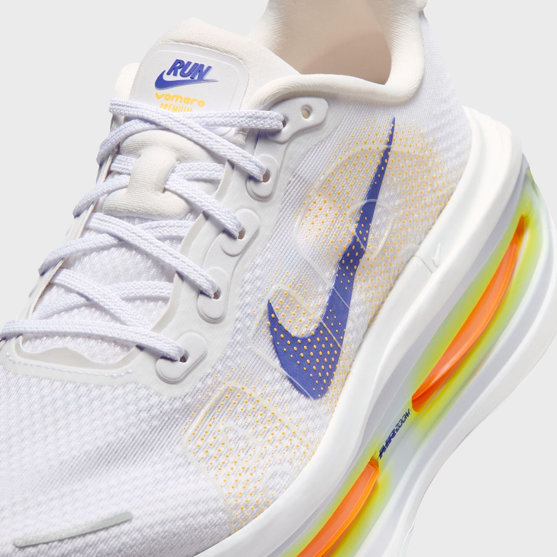 Nike Vomero Premium - White / Total Orange / Laser Orange / Lapis