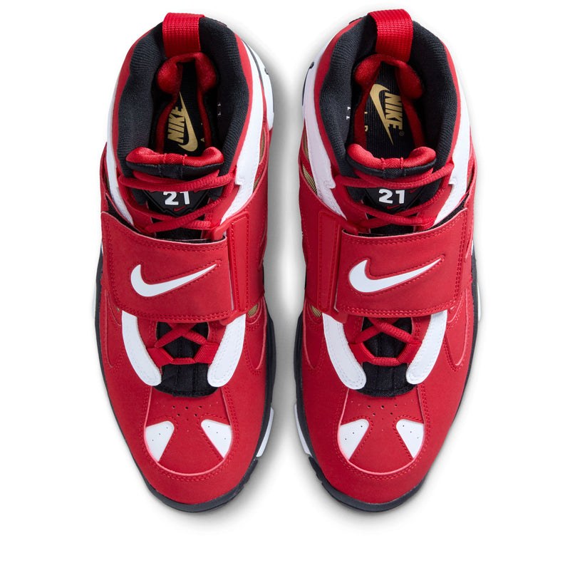 Nike Air Diamond Turf II - Prime Red/White