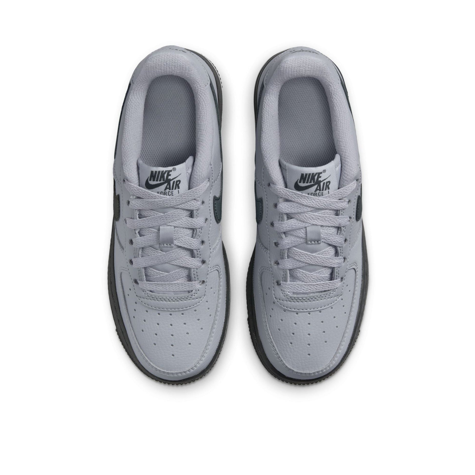Nike Air Force 1 (GS) - Wolf Grey/Dark Smoke Grey