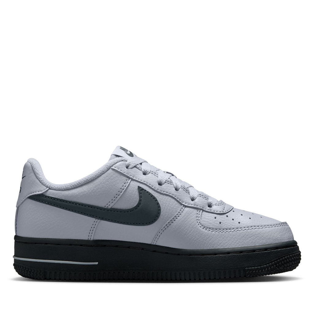 Nike Air Force 1 (GS) - Wolf Grey/Dark Smoke Grey
