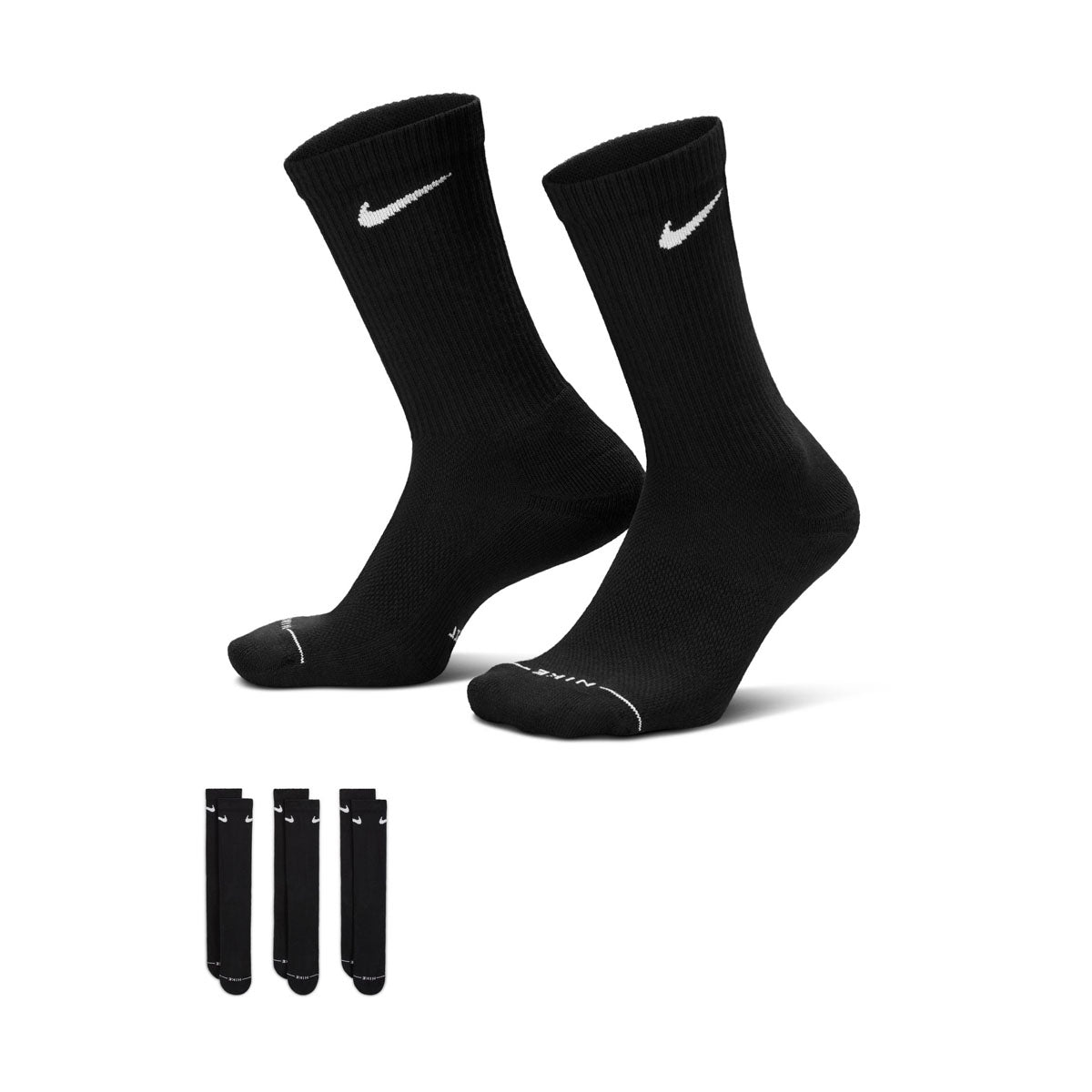 Nike Everyday Elevated Crew Socks (3 Pairs)