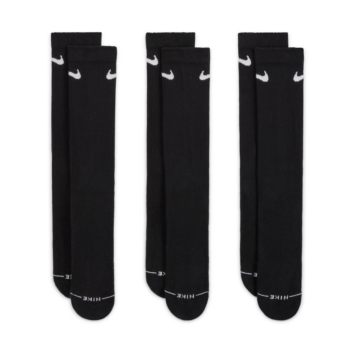 Nike Everyday Elevated Crew Socks (3 Pairs)