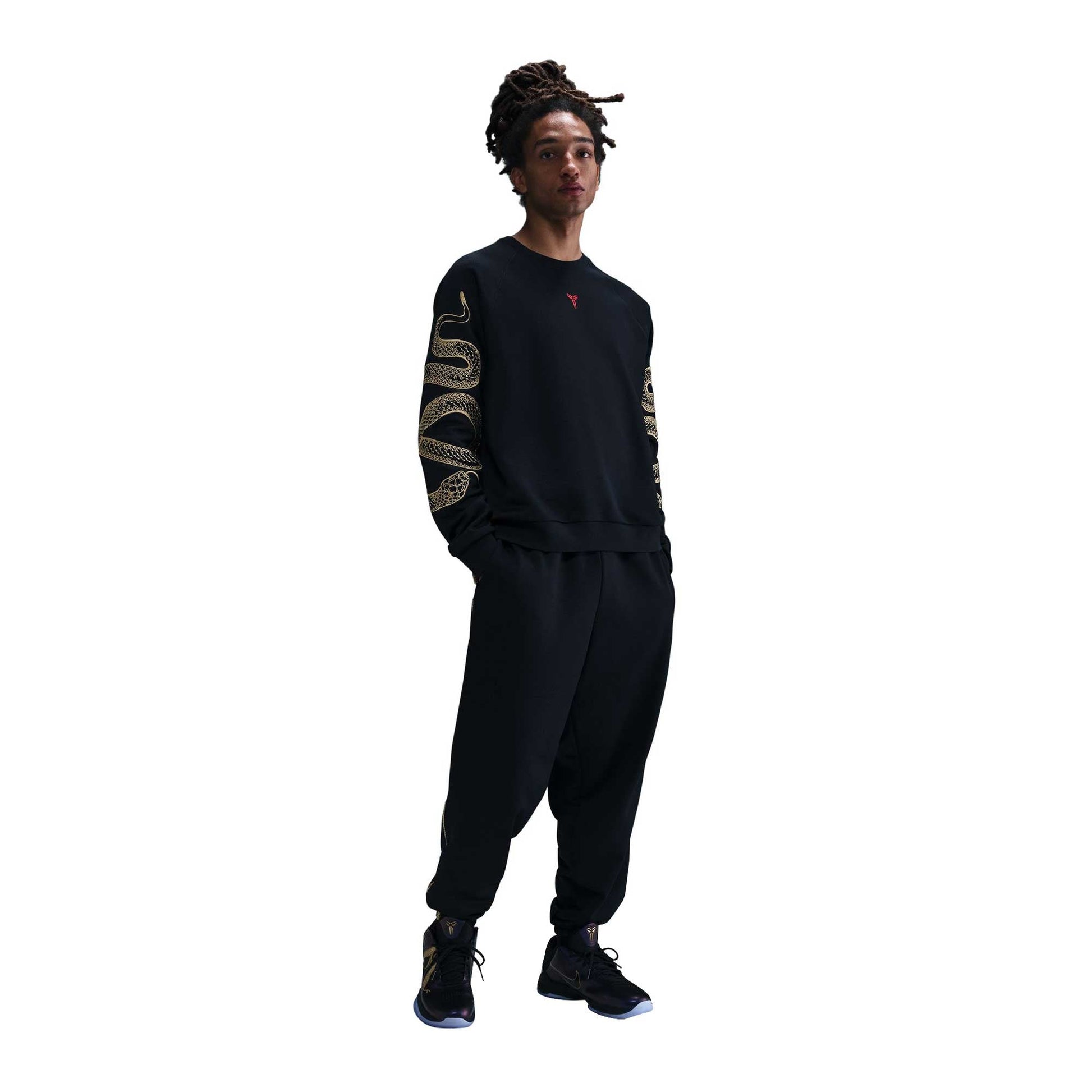 Kobe Therma-FIT Black Basketball Crew