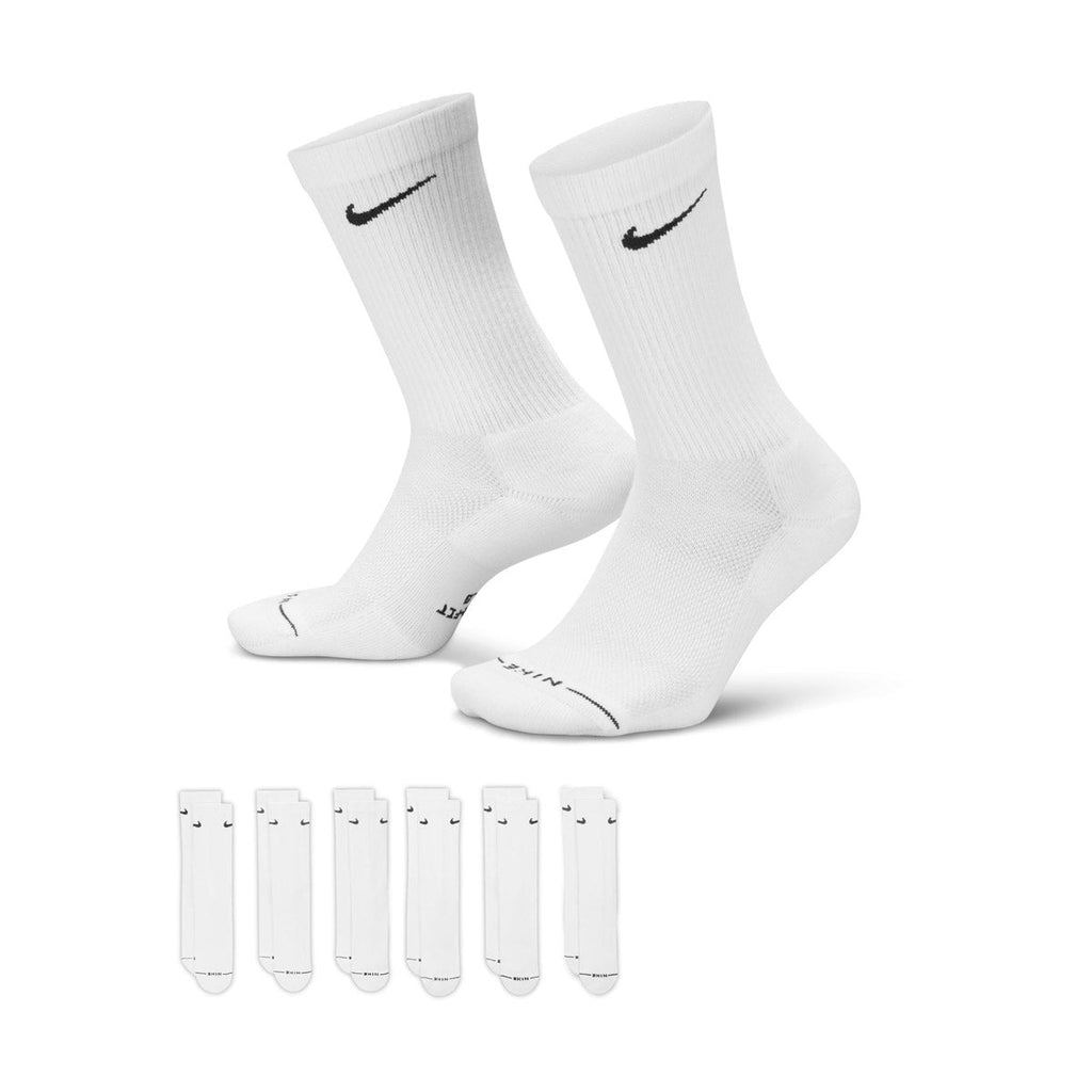Nike Everyday Elevated Crew Socks (6 Pairs)