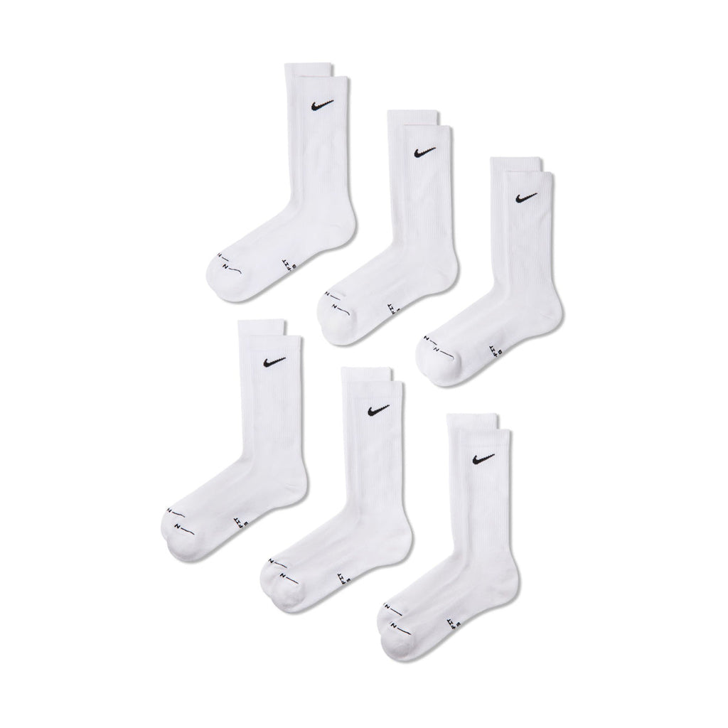 Nike Everyday Elevated Crew Socks (6 Pairs)