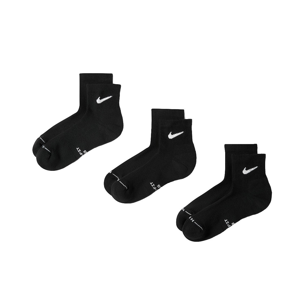 Nike Everyday Elevated Ankle Socks (3 Pairs)