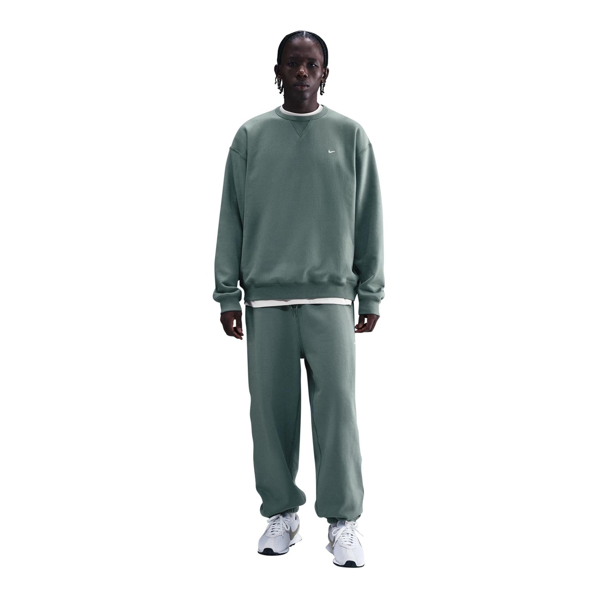Nike Solo Swoosh Men's Fleece Crew