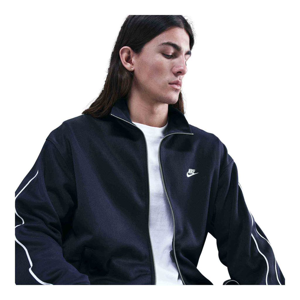 Nike Sportswear Club Men's Oversized Knit Track Jacket