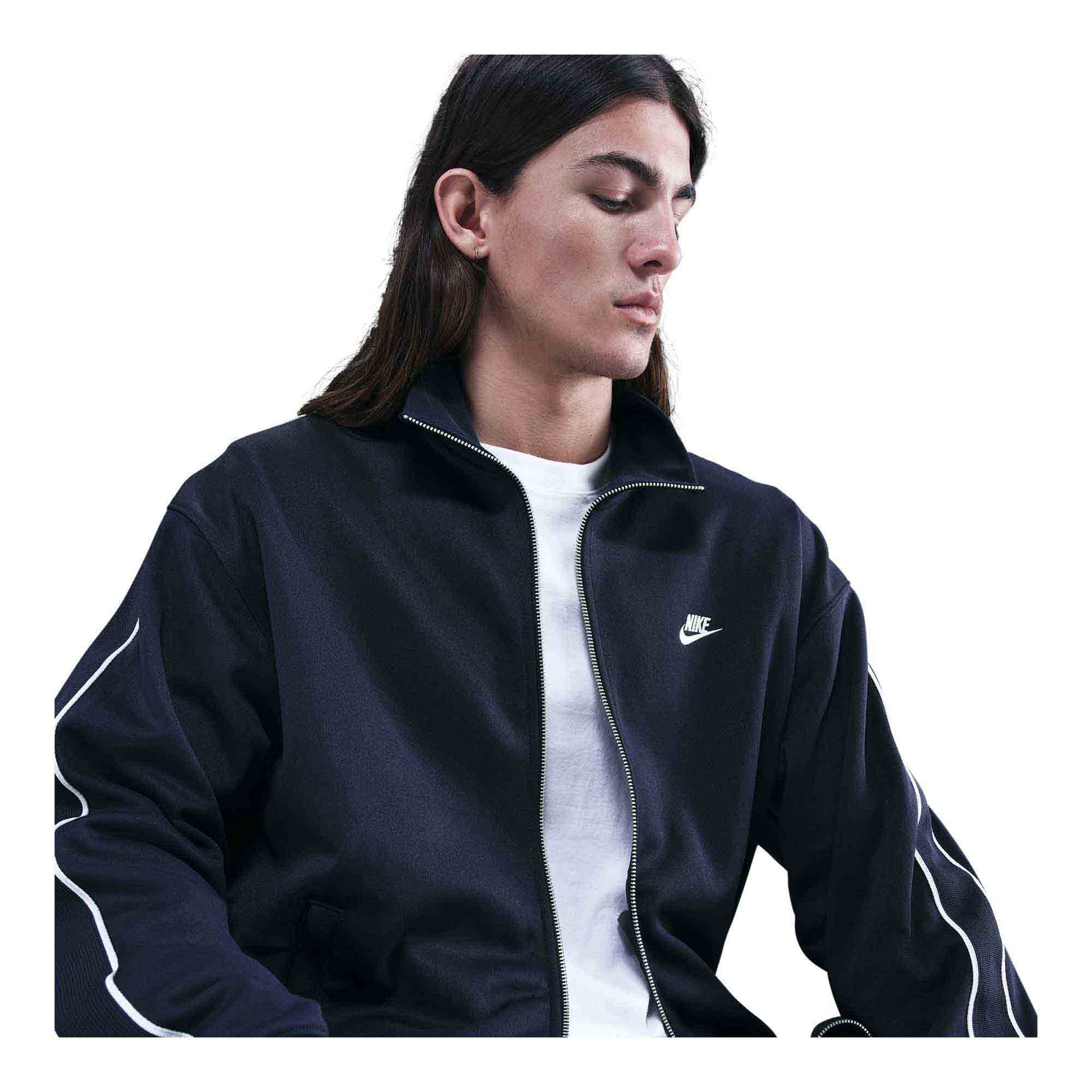 Nike Sportswear Club Men's Oversized Knit Track Jacket