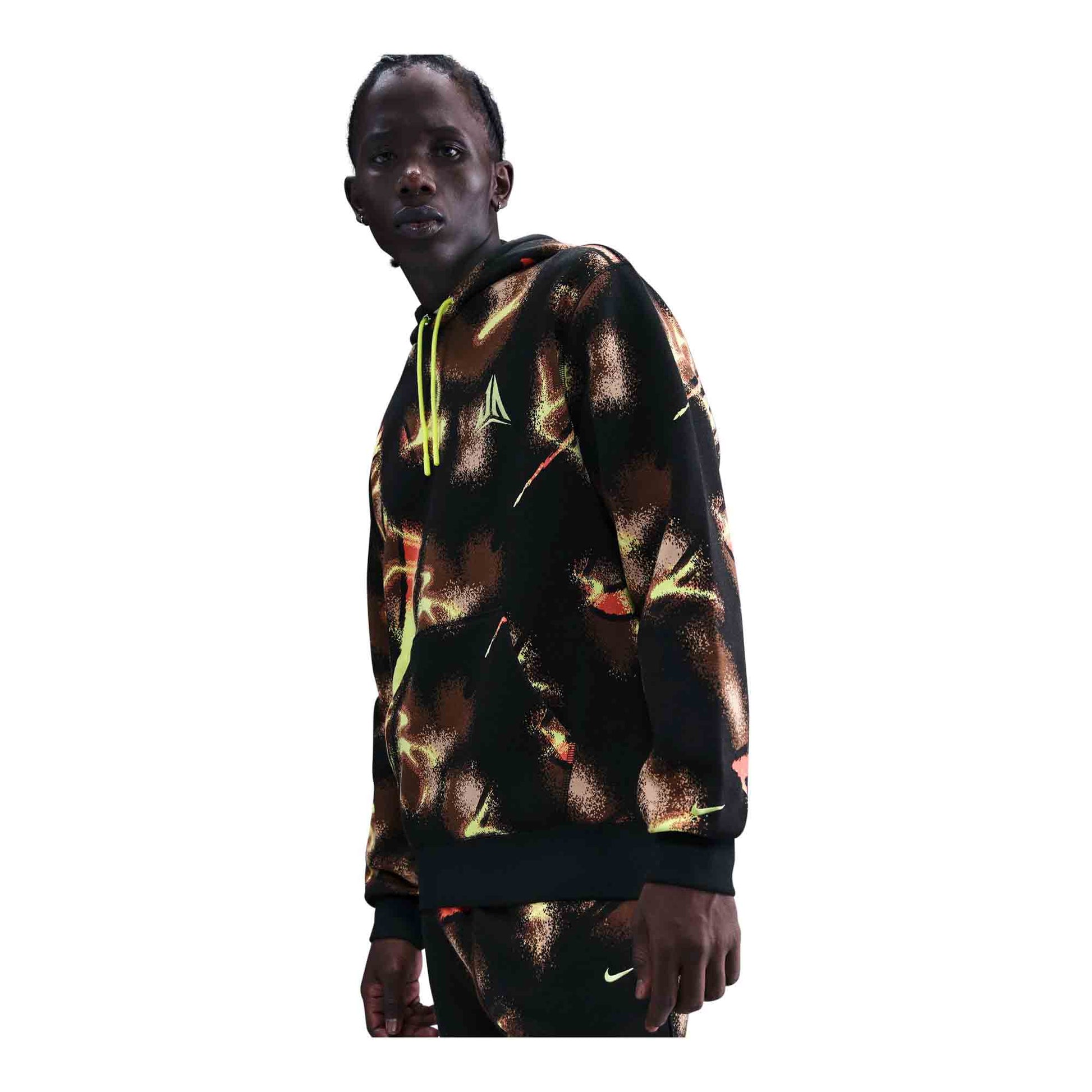 Ja Men's Club Fleece Pullover Hoodie
