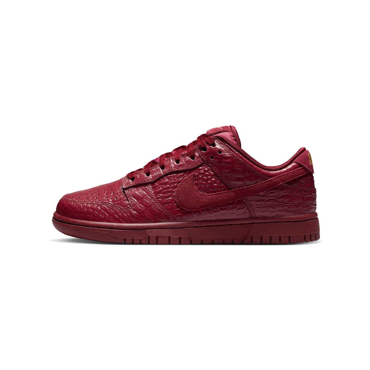 Nike Dunk Low 'Crocodile Team Red' Women's Shoes