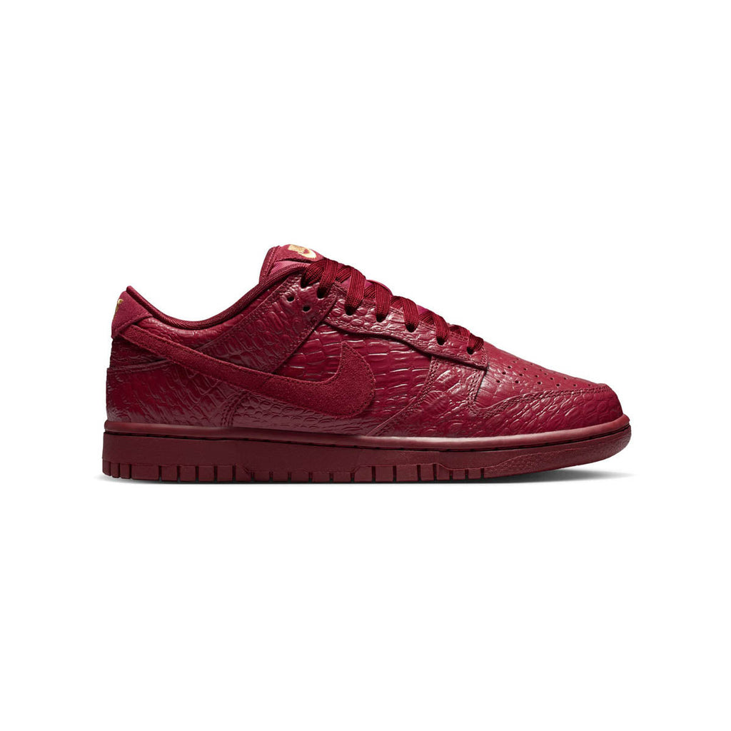 Nike Dunk Low 'Crocodile Team Red' Women's Shoes