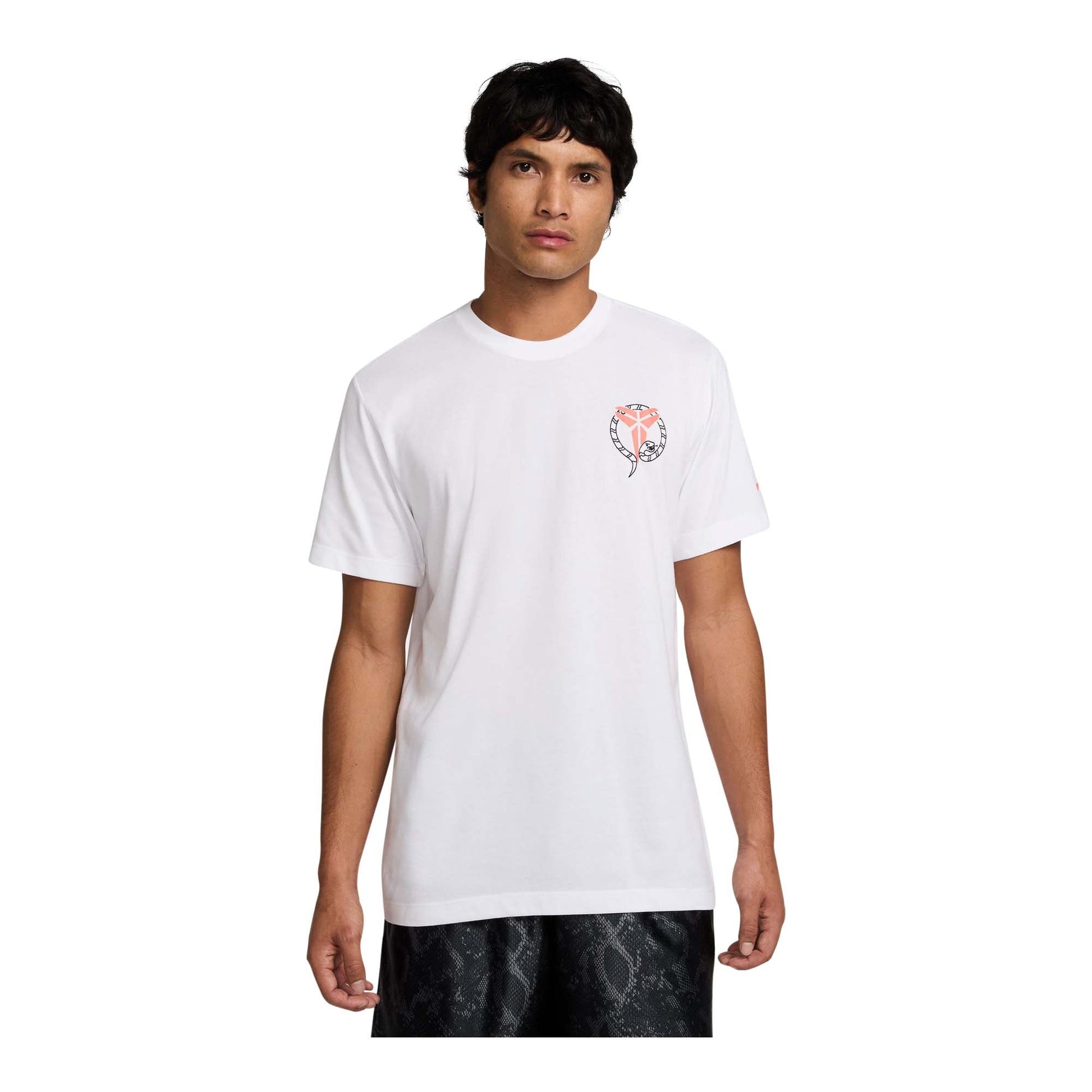 Kobe 'Stockings' Men's Dri-FIT White T-Shirt
