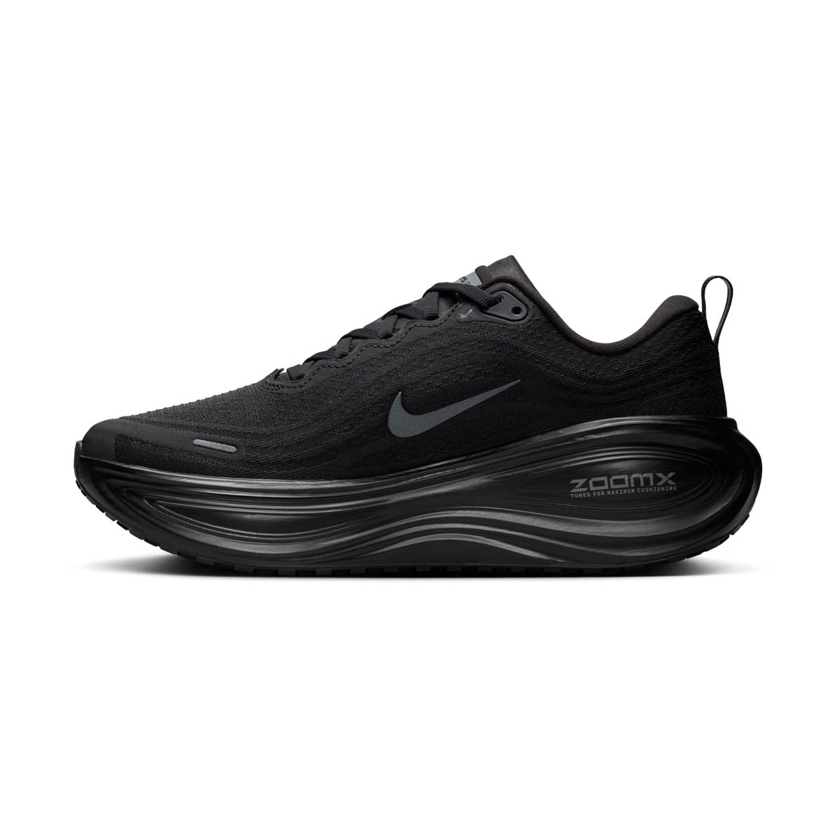 Nike Vomero Plus 'Black Metallic Dark Grey' Women's Road Running Shoes