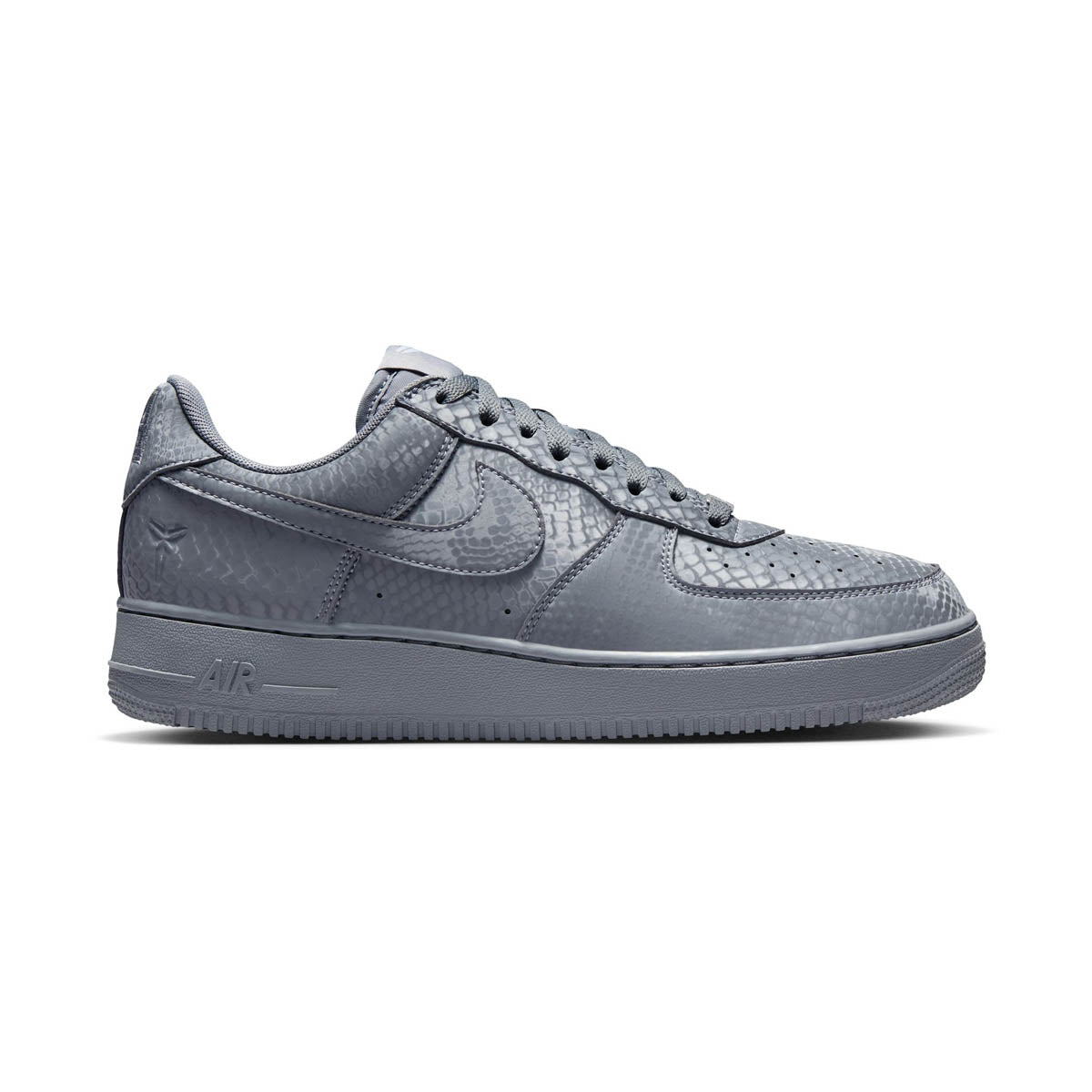Kobe Air Force 1 Low 'Forever Cool Gray' Men's Shoes