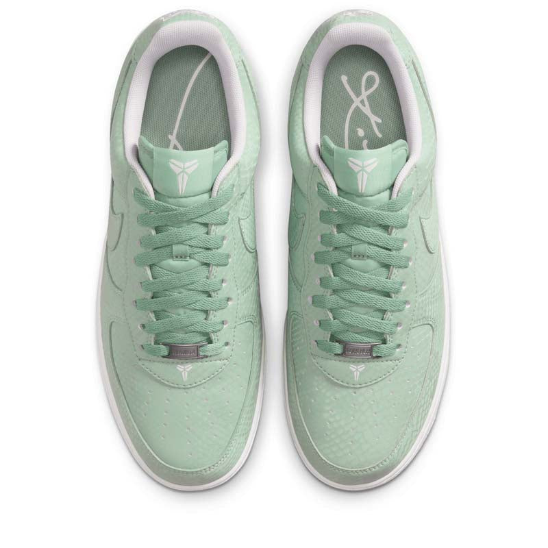 Kobe Bryant x Nike Kobe Air Force 1 Low - Steam/Summit White