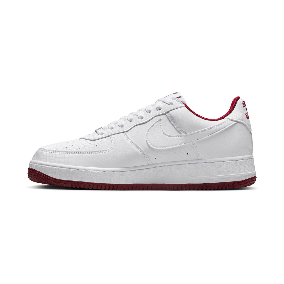 Kobe Air Force 1 Low 'White Team Red' Men's Shoes