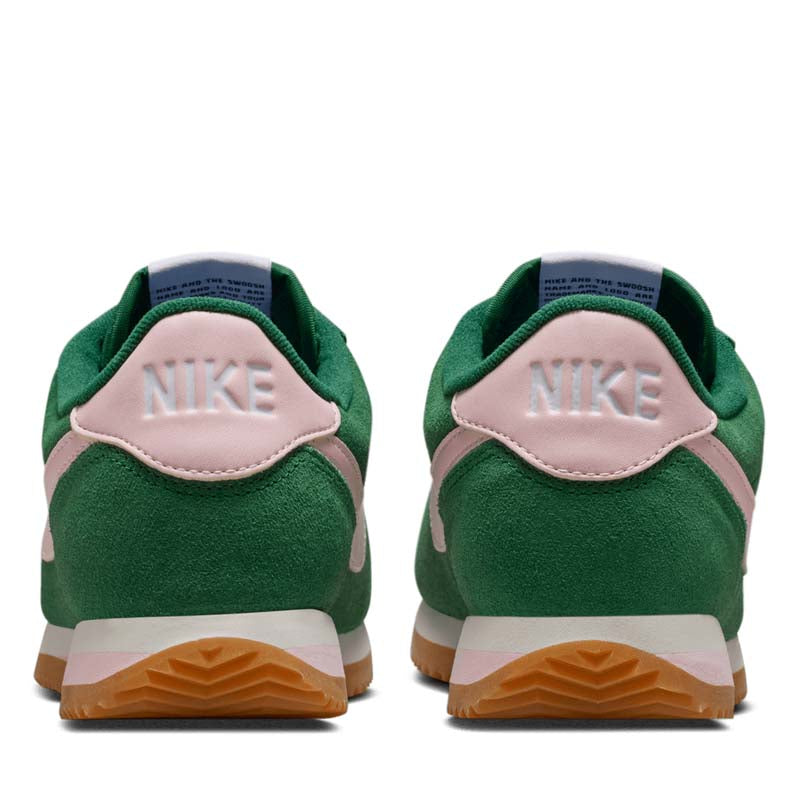 Women's Nike Cortez - Sport Green/Pink Foam