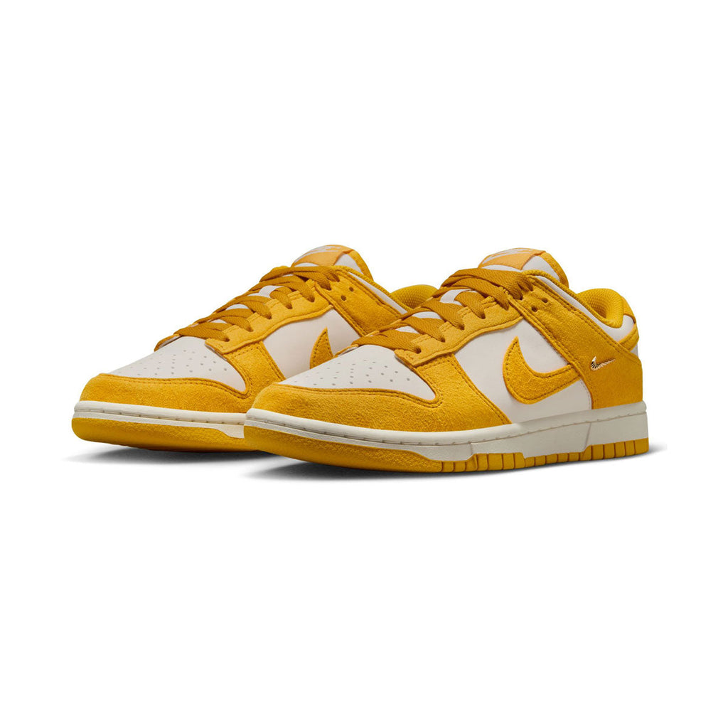 Nike Dunk Low 'Dark Sulfur Gold Mini Swoosh' Women's Shoes