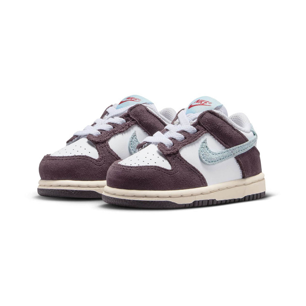 Nike Dunk Low SE 'Burgundy Ash' Baby/Toddler Shoes