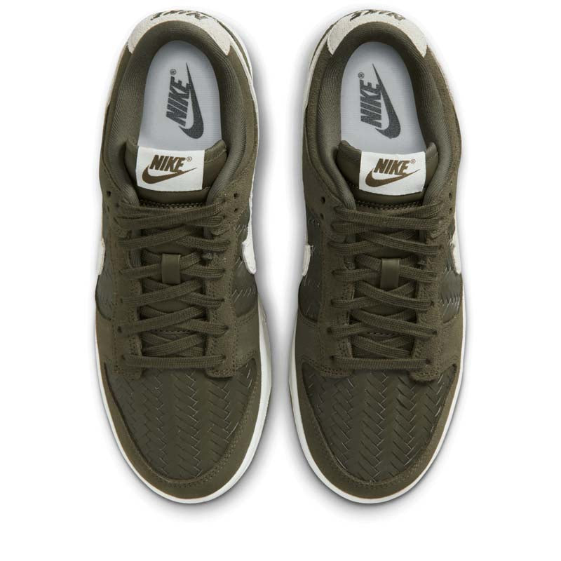 Women's Nike Dunk Low Premium SE - Medium Olive/Sail