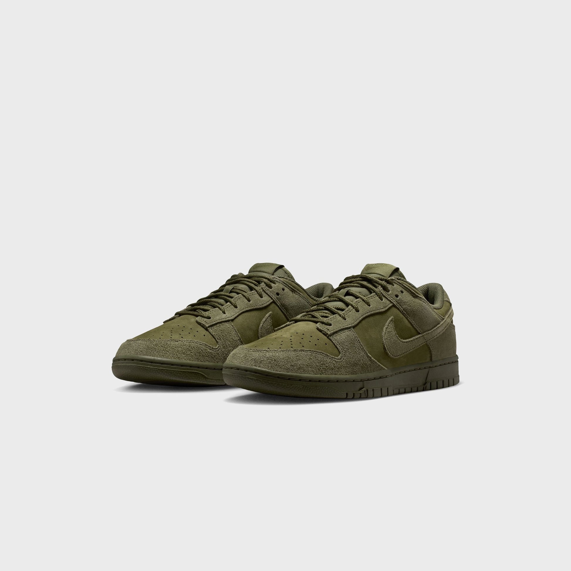 Nike Dunk Low Retro SE - Olive Canvas