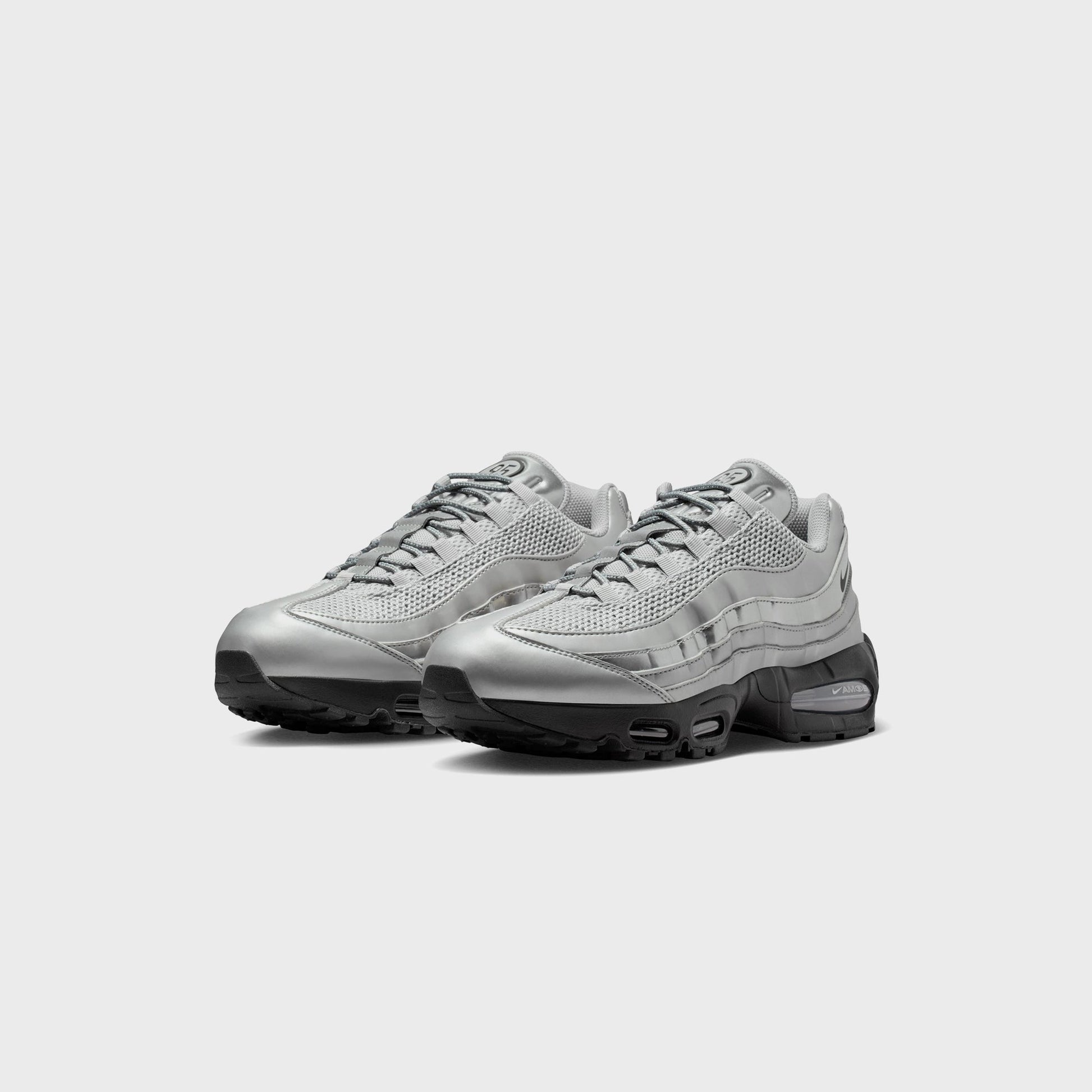 Nike Air Max 95 Big Bubble - Metallic Silver / Black