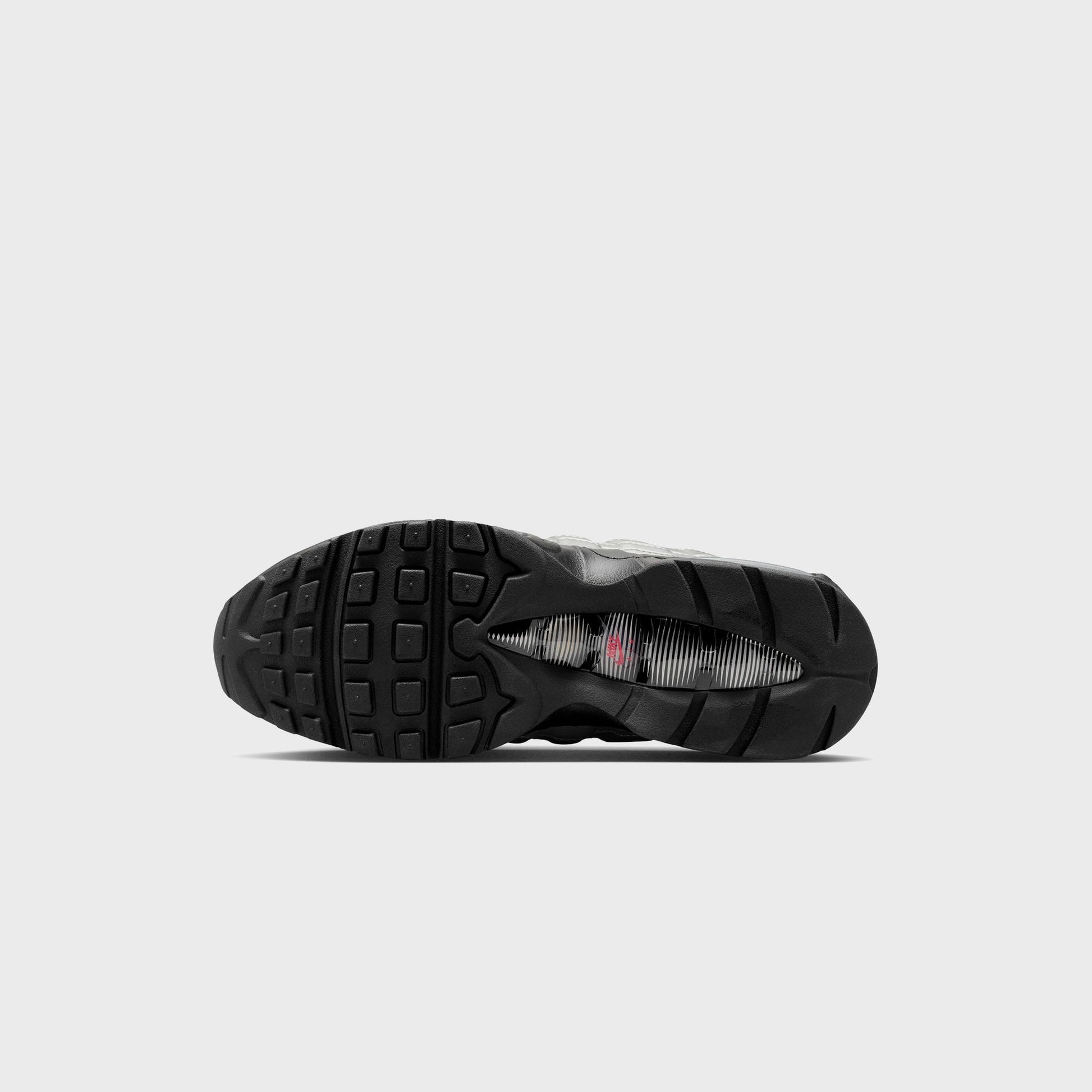 Nike Air Max 95 Big Bubble - Metallic Silver / Black