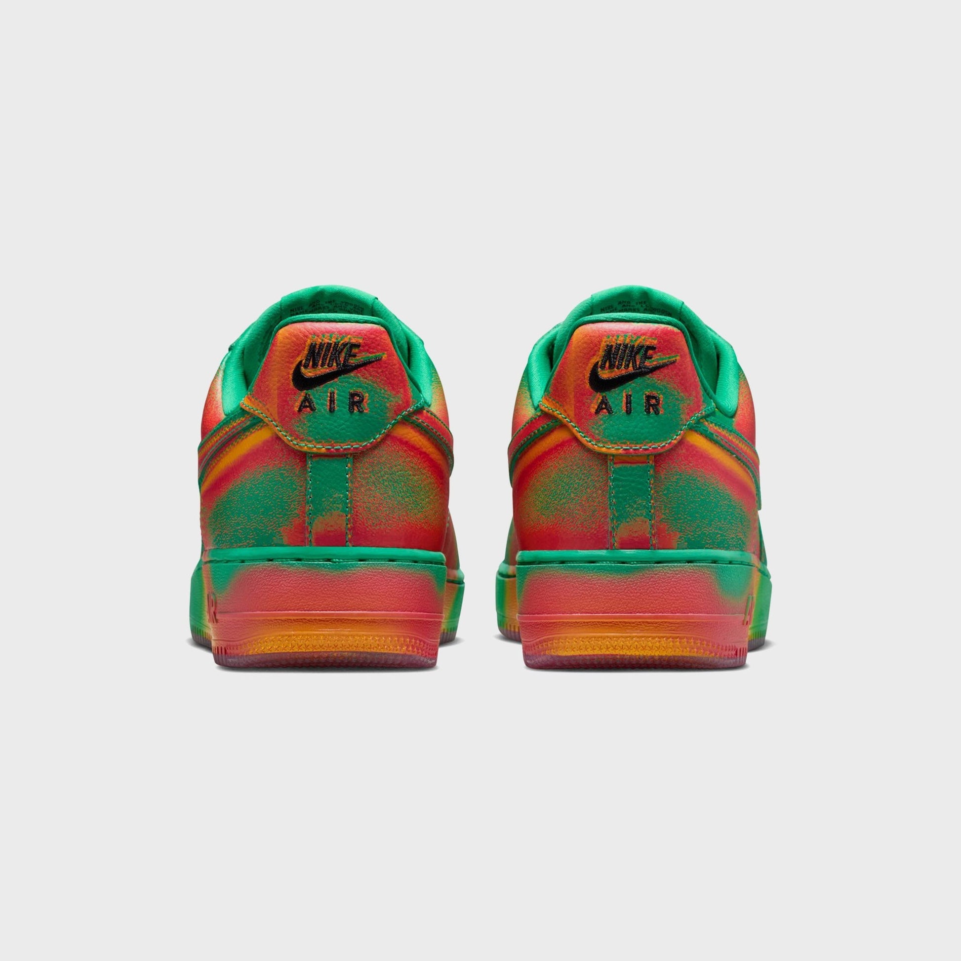Nike Air Force 1 Low - Stadium Green / Laser Orange