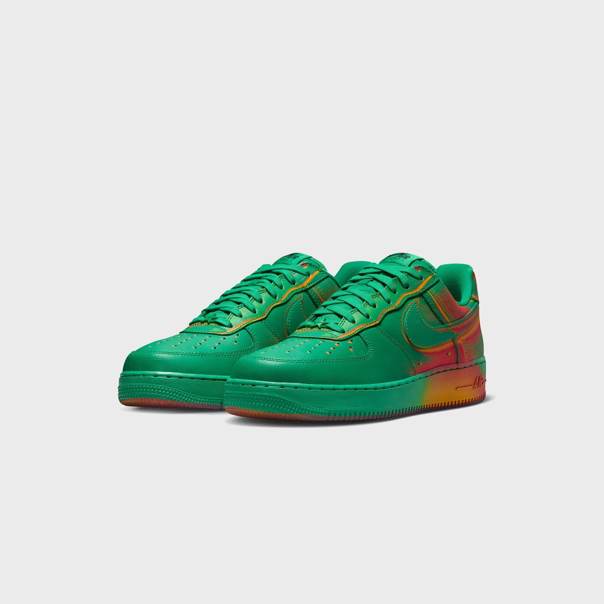Nike Air Force 1 Low - Stadium Green / Laser Orange