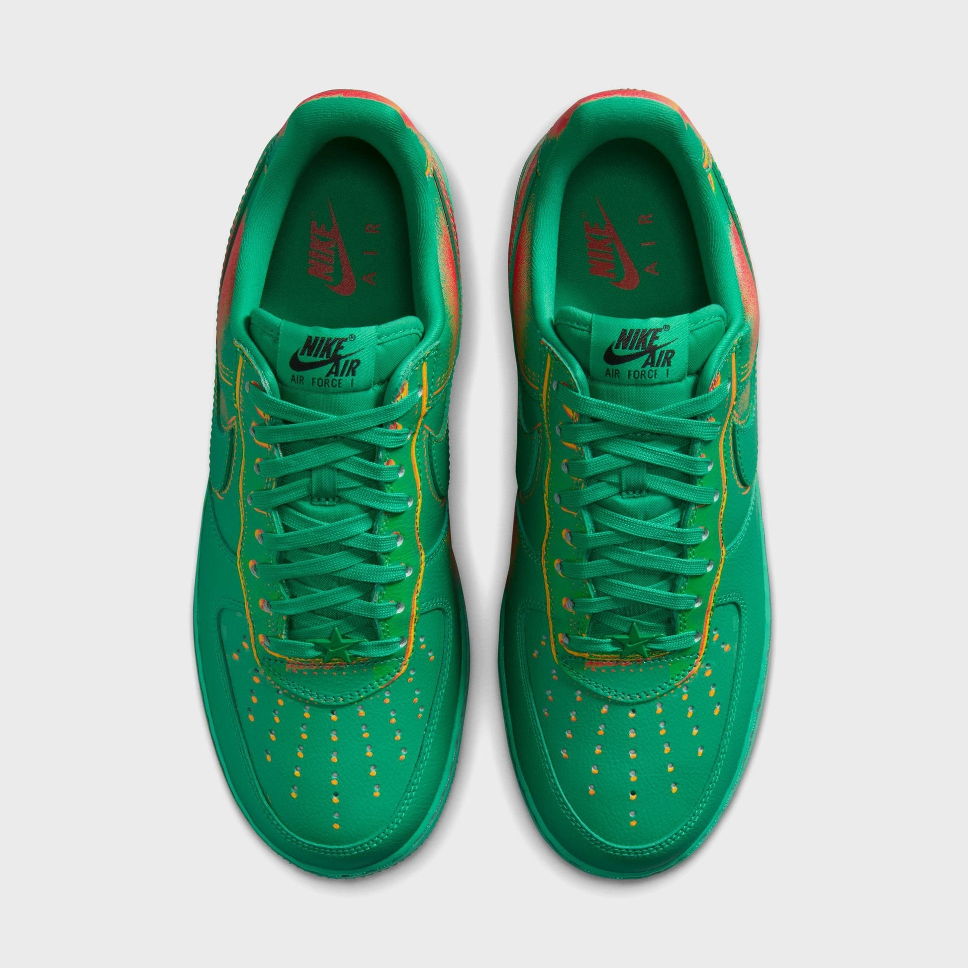 Nike Air Force 1 Low - Stadium Green / Laser Orange