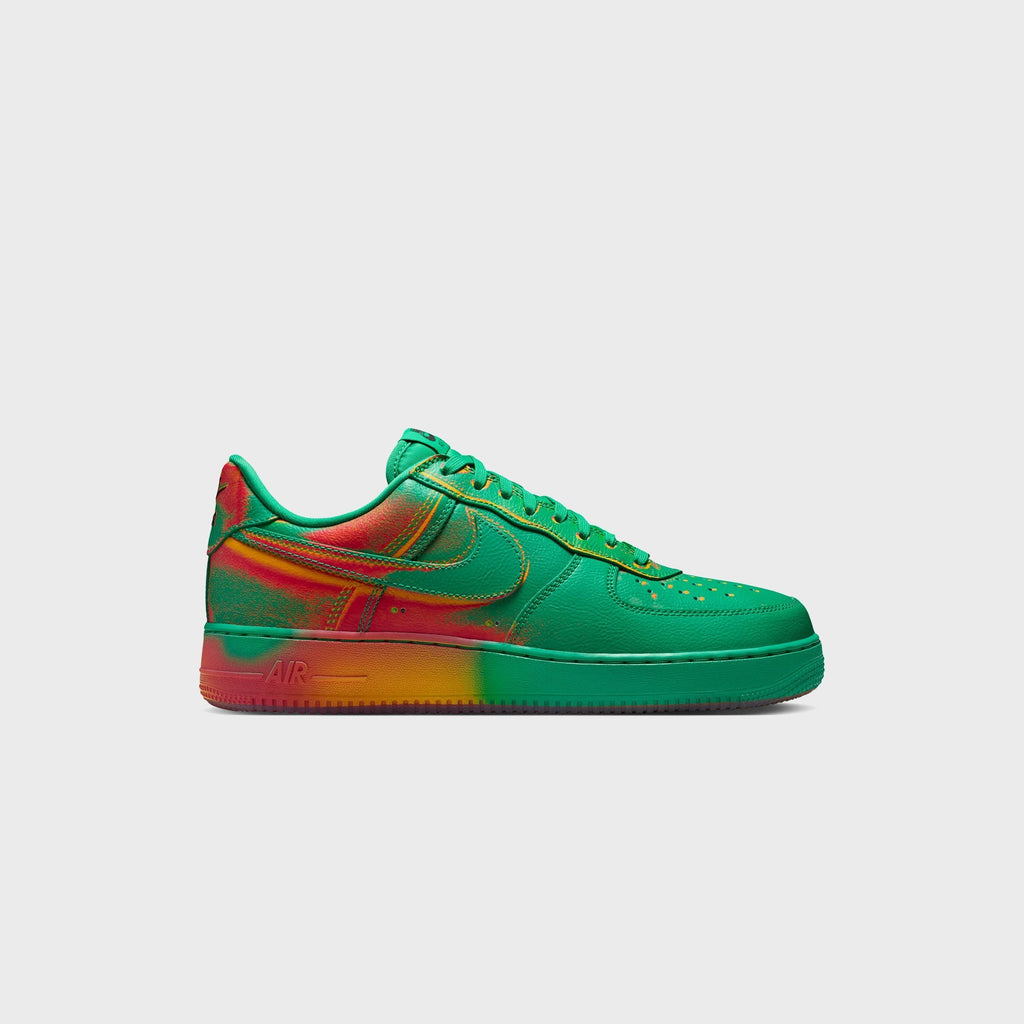 Nike Air Force 1 Low - Stadium Green / Laser Orange