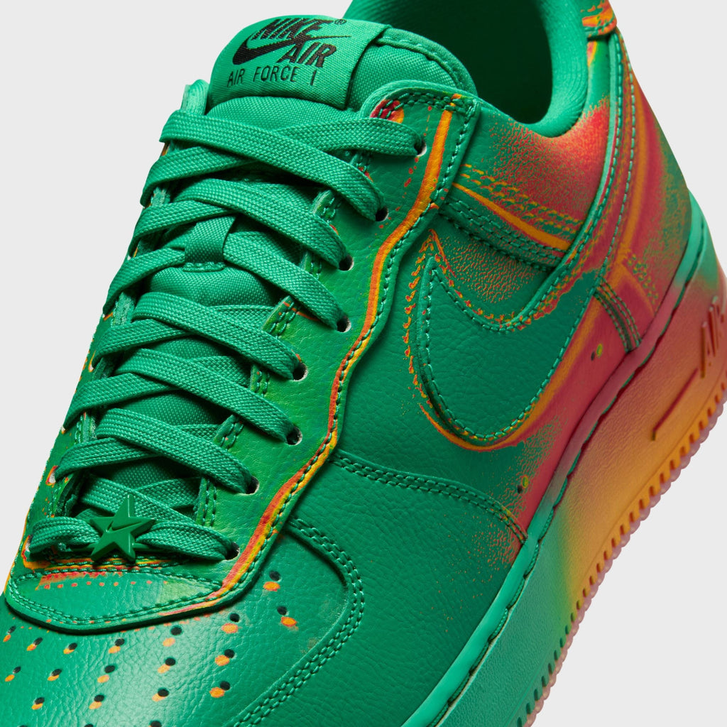 Nike Air Force 1 Low - Stadium Green / Laser Orange