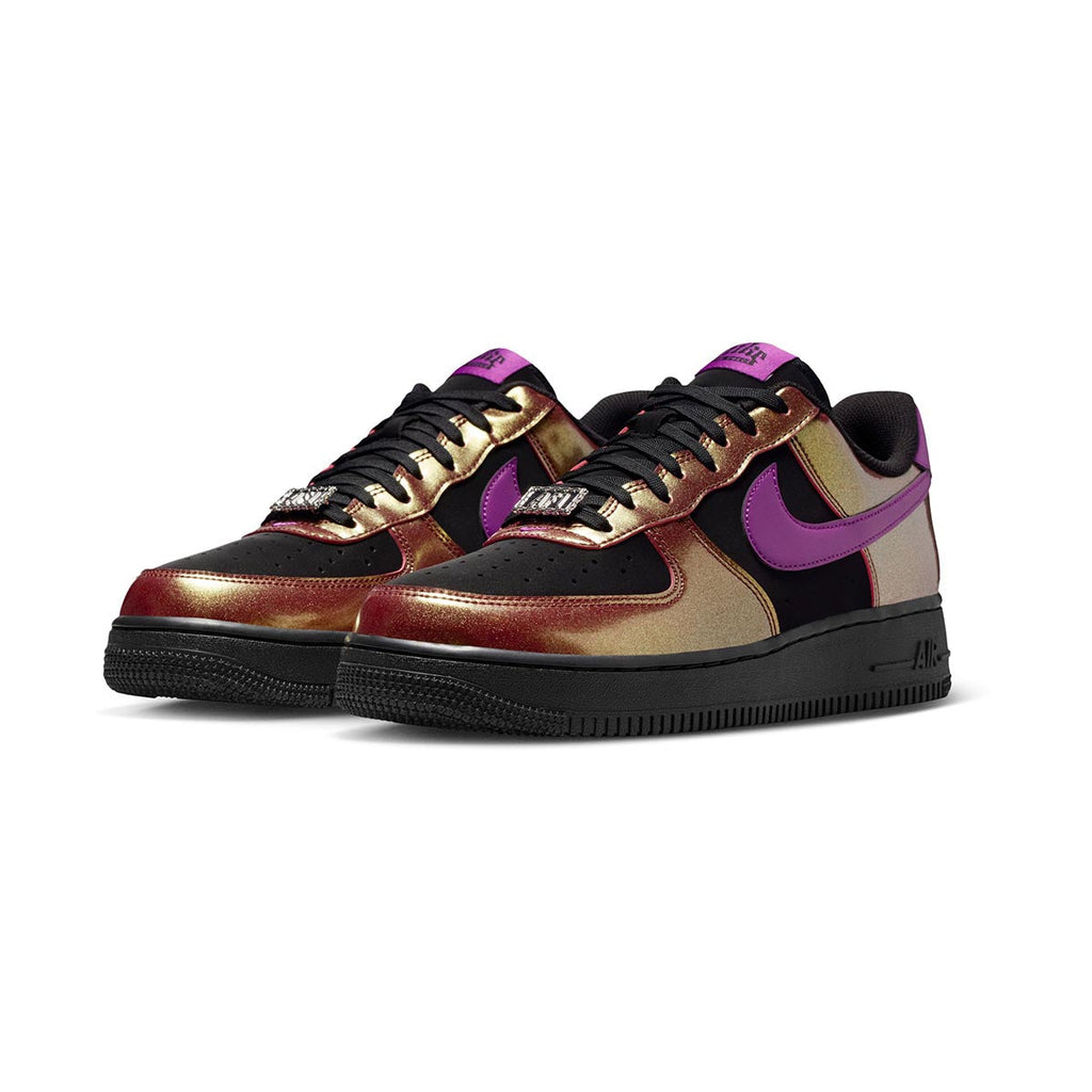 Nike Air Force 1 '07 LV8 'Glam Rock Black Bold Berry' Men's Shoes