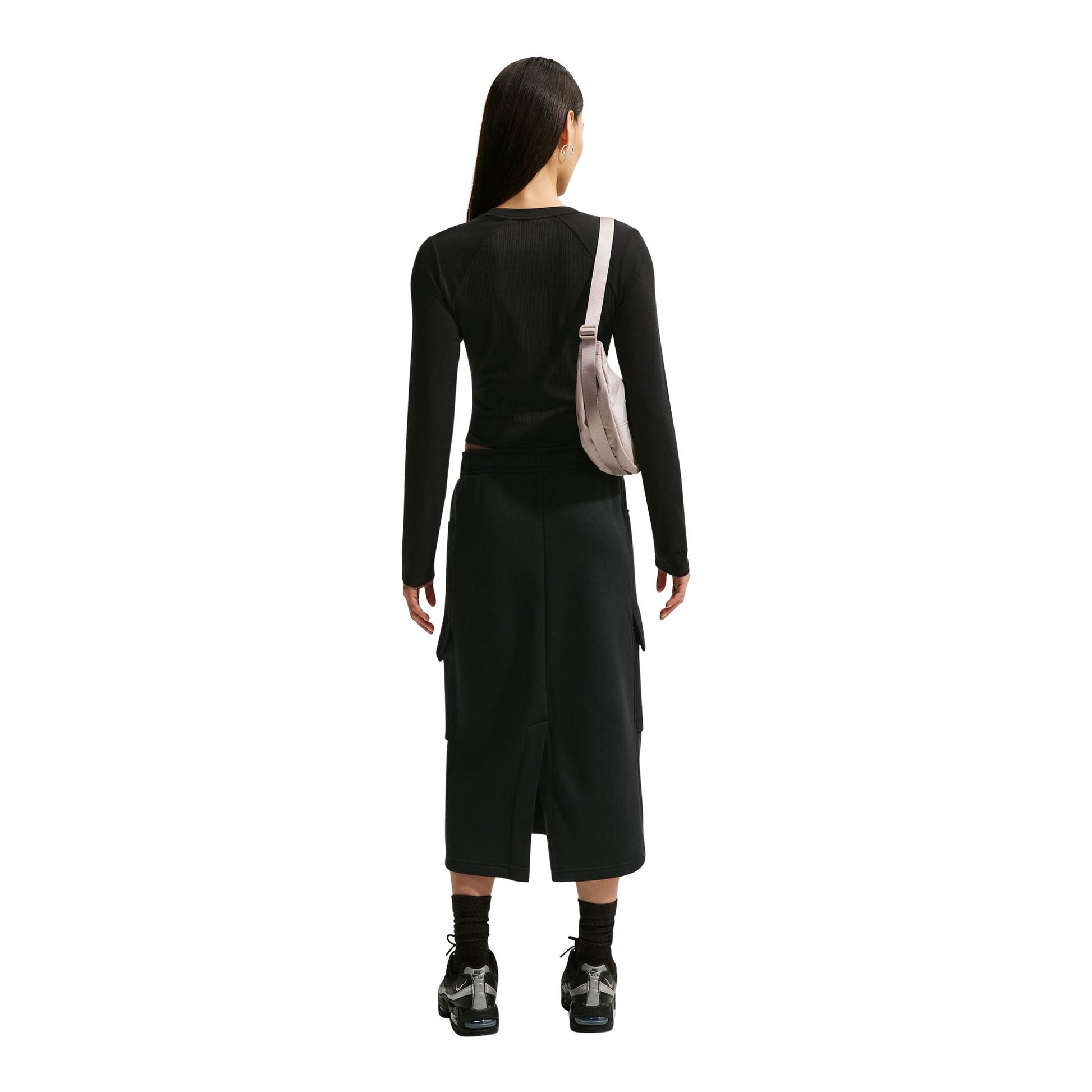 Nike Sportswear Chill Knit Women's Tight Long-Sleeve Ribbed Top