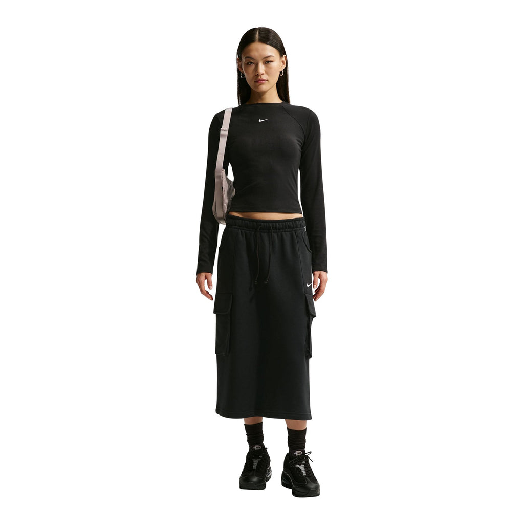 Nike Sportswear Chill Knit Women's Tight Long-Sleeve Ribbed Top