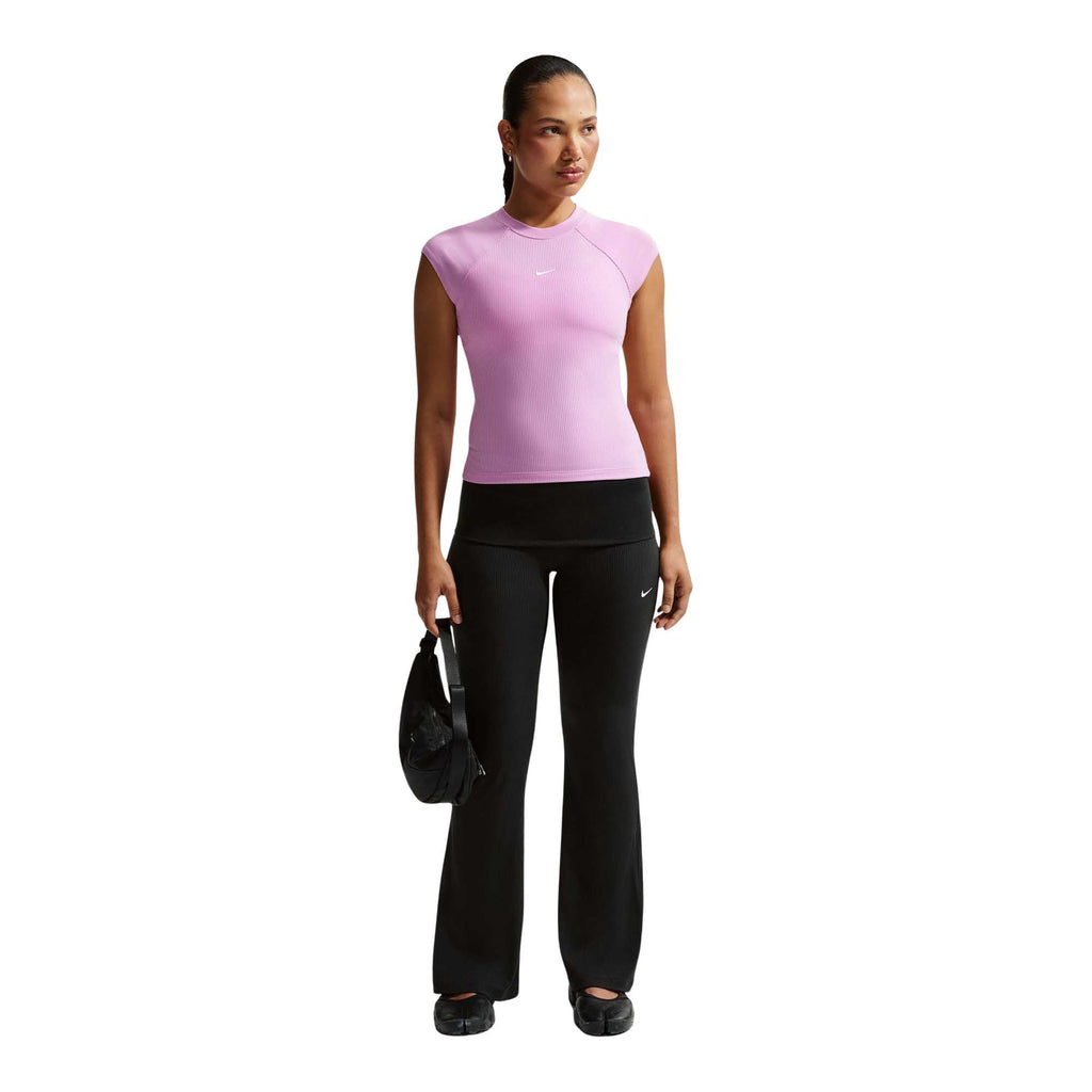 Nike Sportswear Chill Knit Women's Mid-Rise Tight Ribbed Pants
