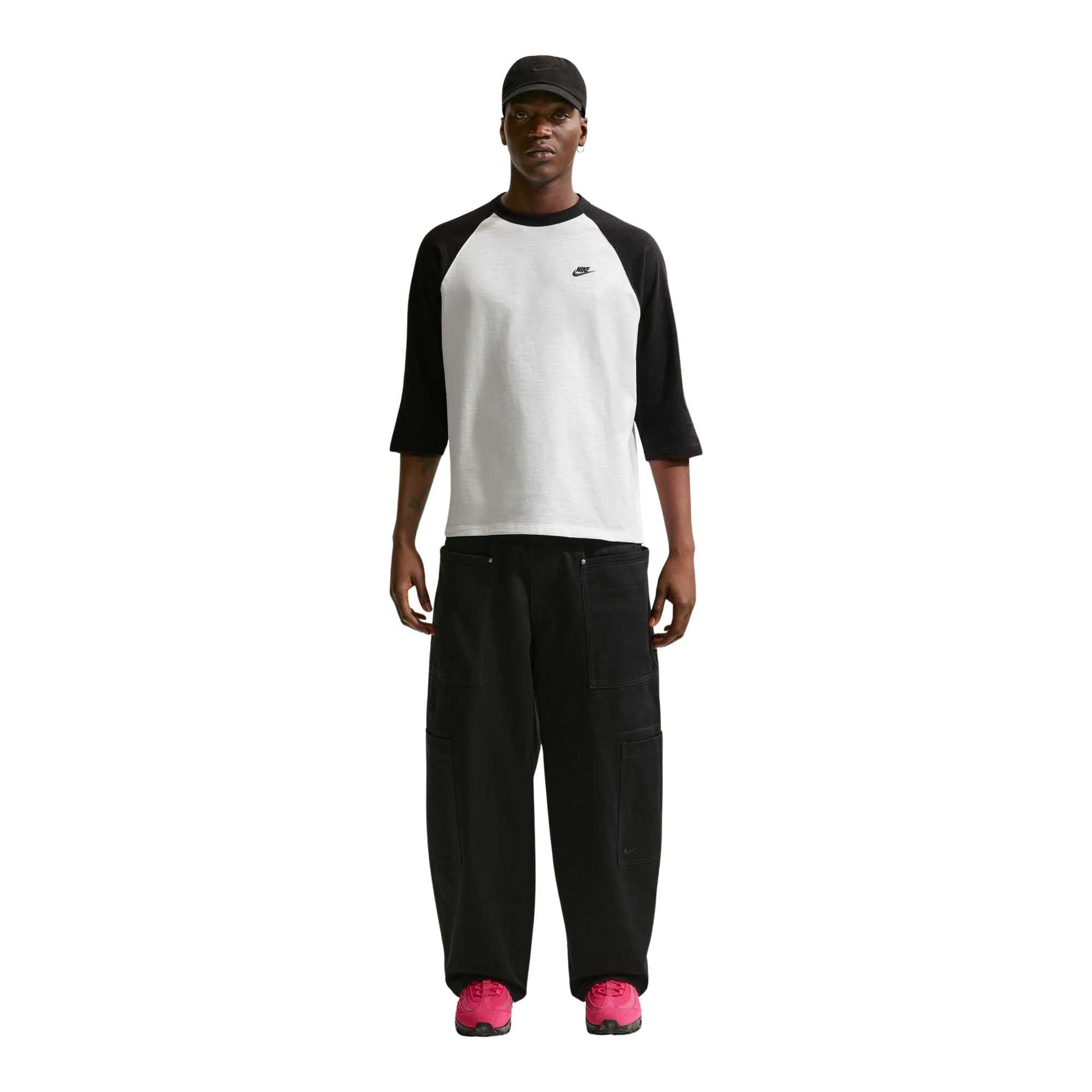 Nike Sportswear Club Men's 3/4-Sleeve Raglan Top