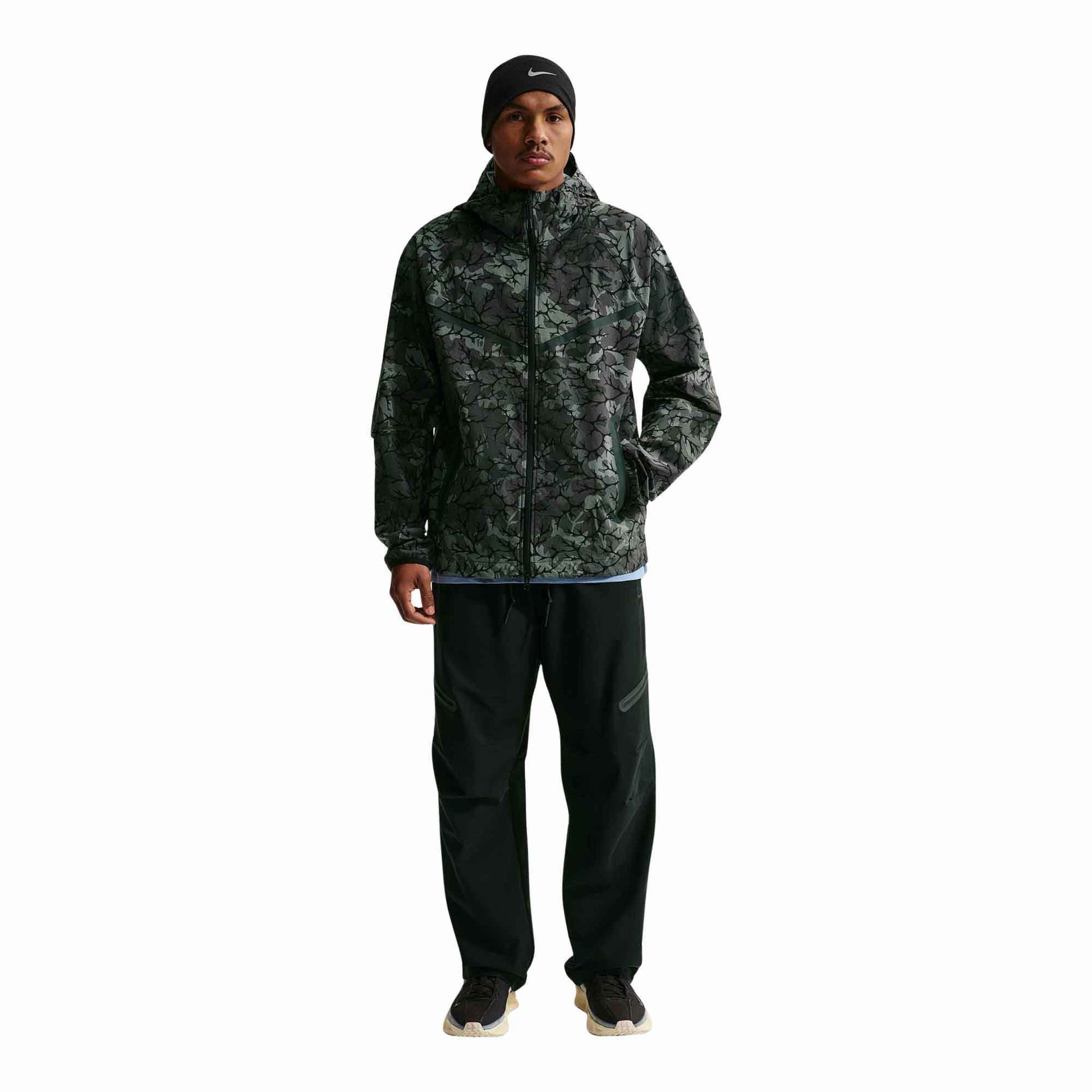 Nike Tech Men's Woven Full-Zip Windrunner Jacket