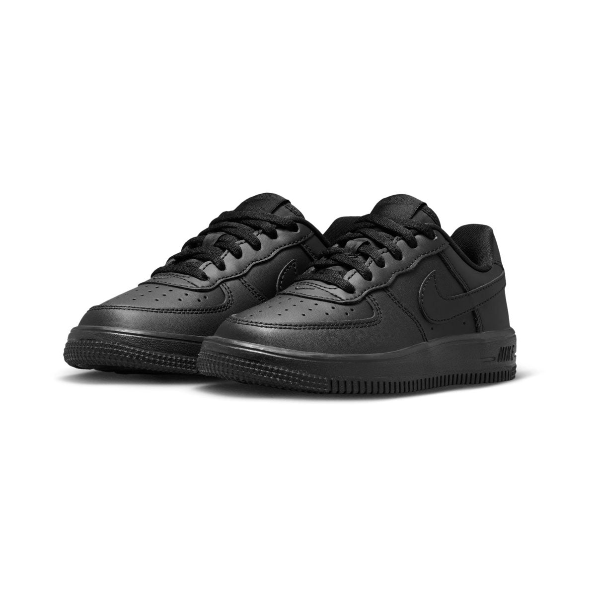Nike Force 1 Low 'Black' Little Kids' Shoes