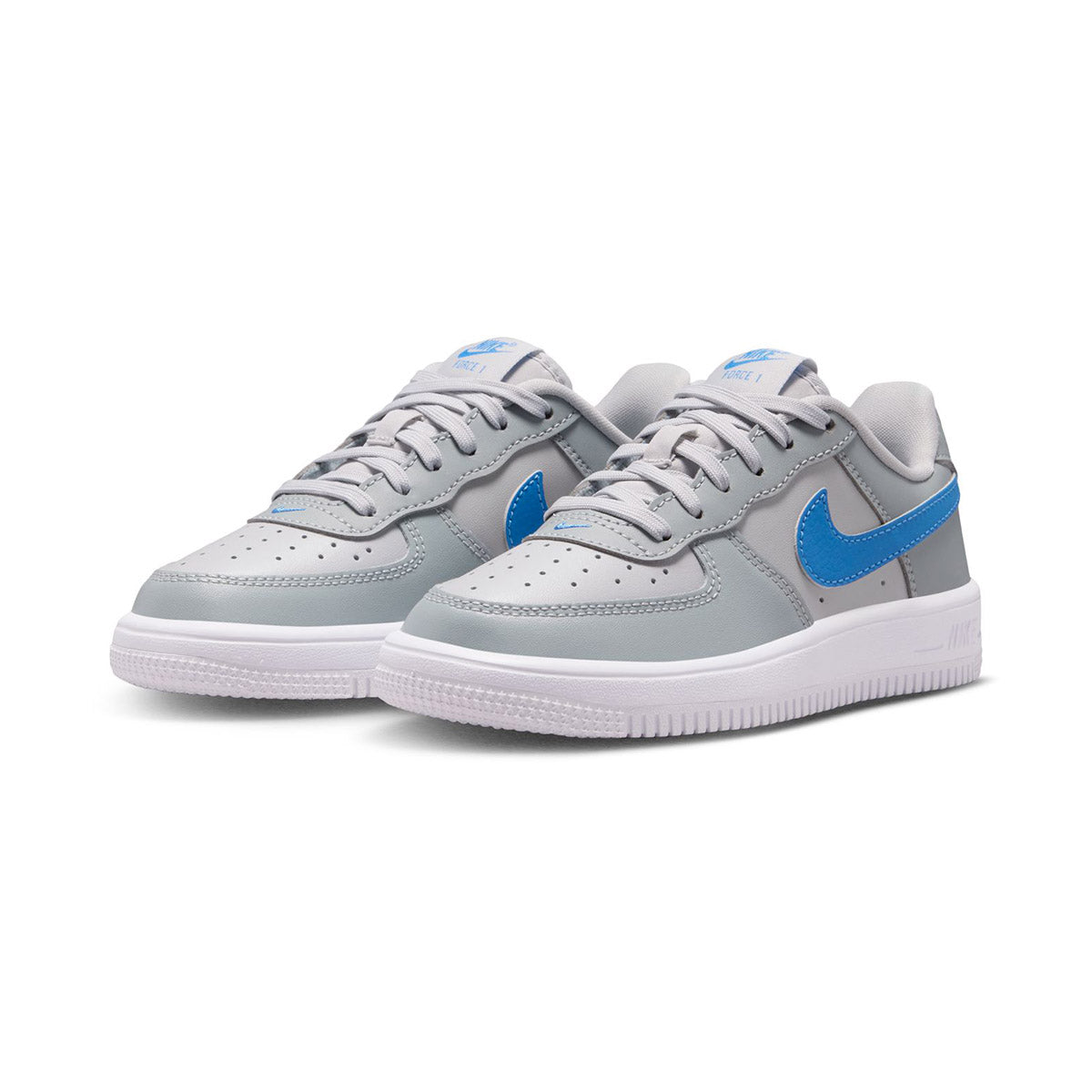 Nike Force 1 Low 'Grey' Little Kids' Shoes