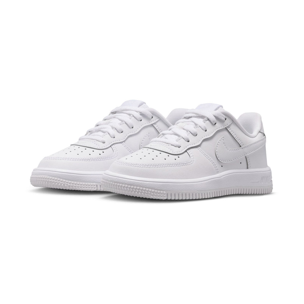 Nike Force 1 Low 'White' Little Kids' Shoes