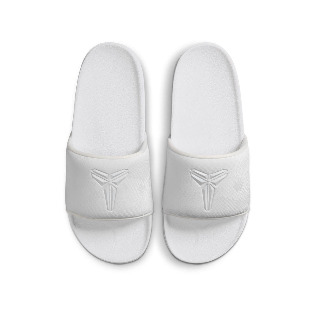 Kobe Offcourt 'Triple White' Men's Slides
