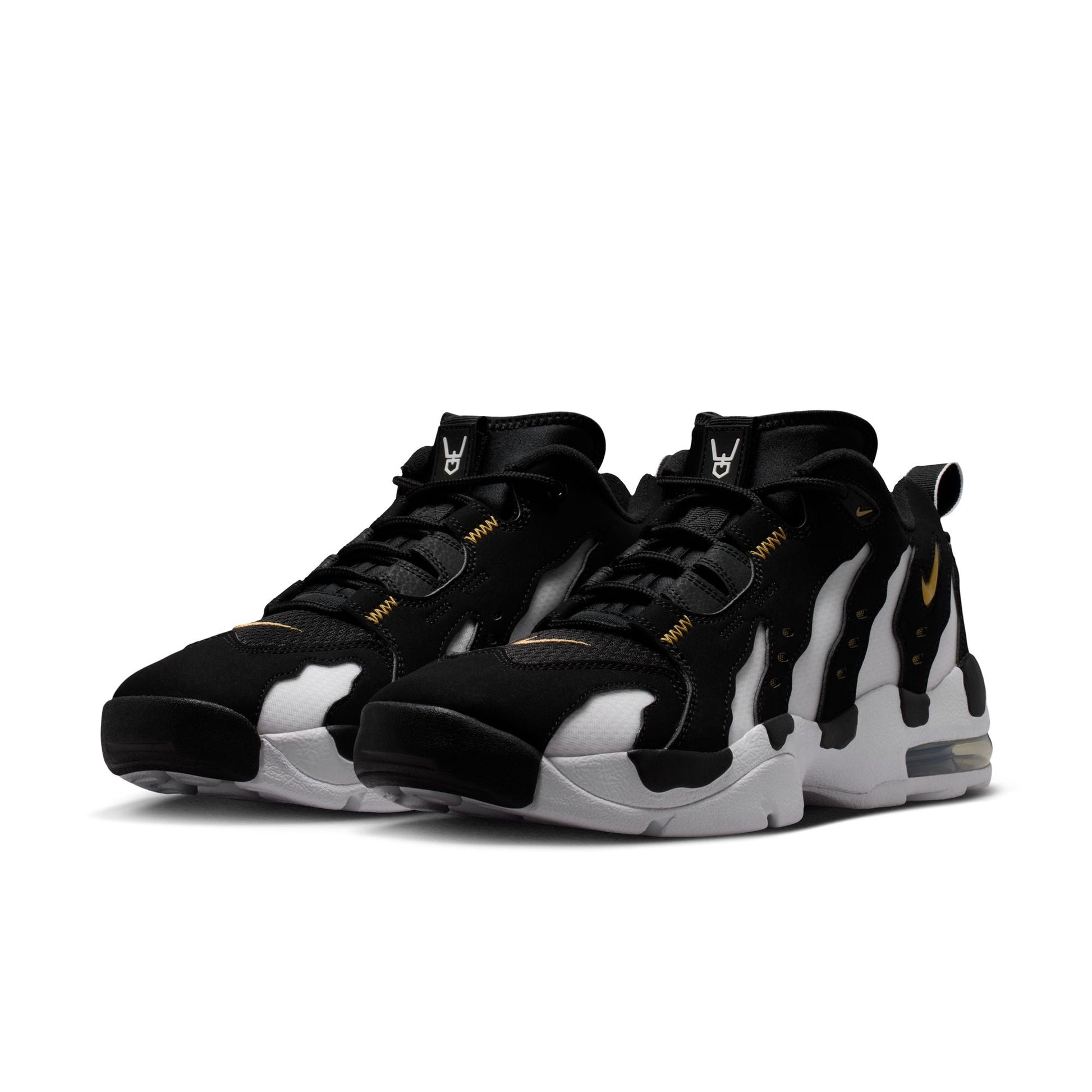Nike Air DT Max '96 Low 'Black Metallic Gold' Men's Shoes