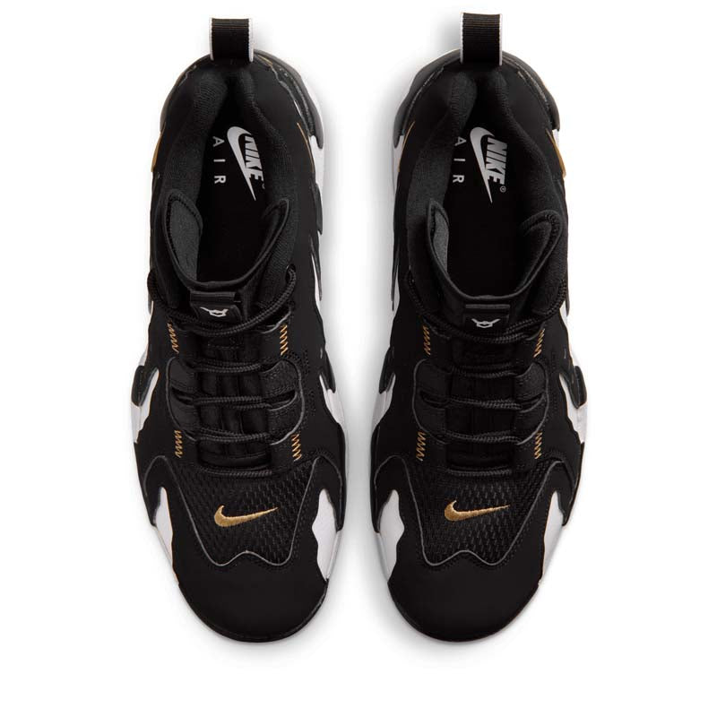 Nike Air DT Max '96 Low - Black/Metallic Gold
