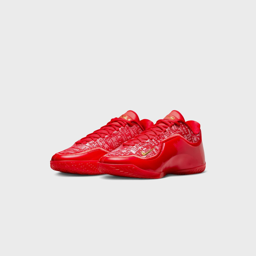 Nike LeBron 23 - University Red / Metallic Gold / Racer Blue / Black