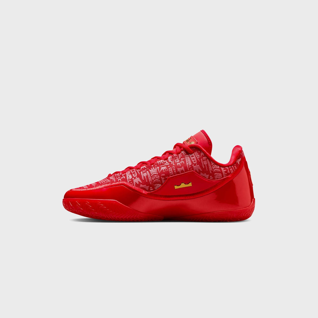 Nike LeBron 23 - University Red / Metallic Gold / Racer Blue / Black